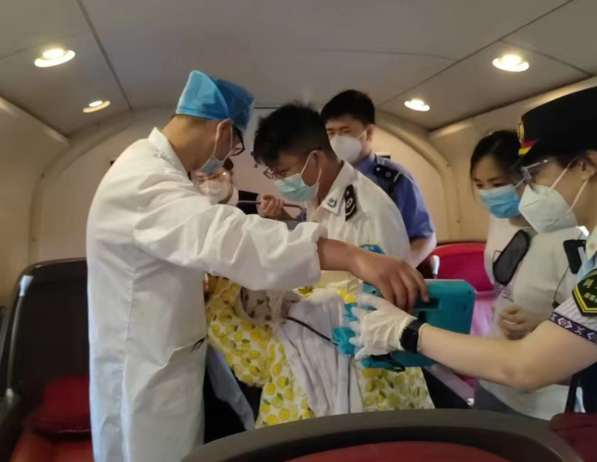 宁化县高铁转院公司