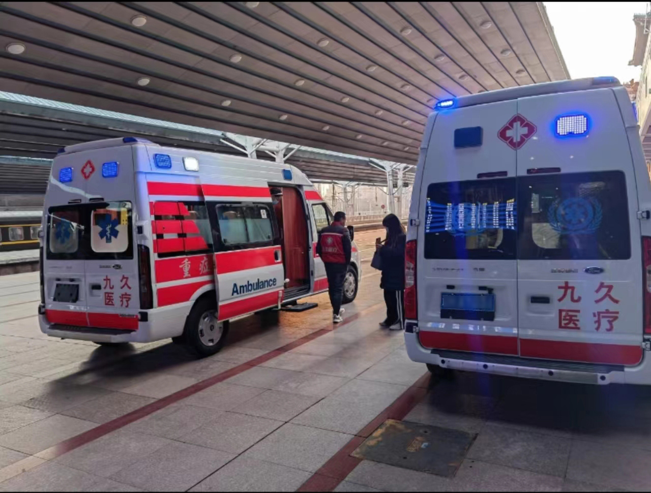 宁化县救护车长途转运